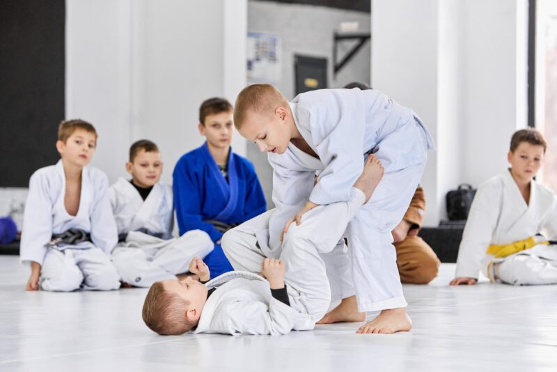 Youth Jiu Jitsu Class